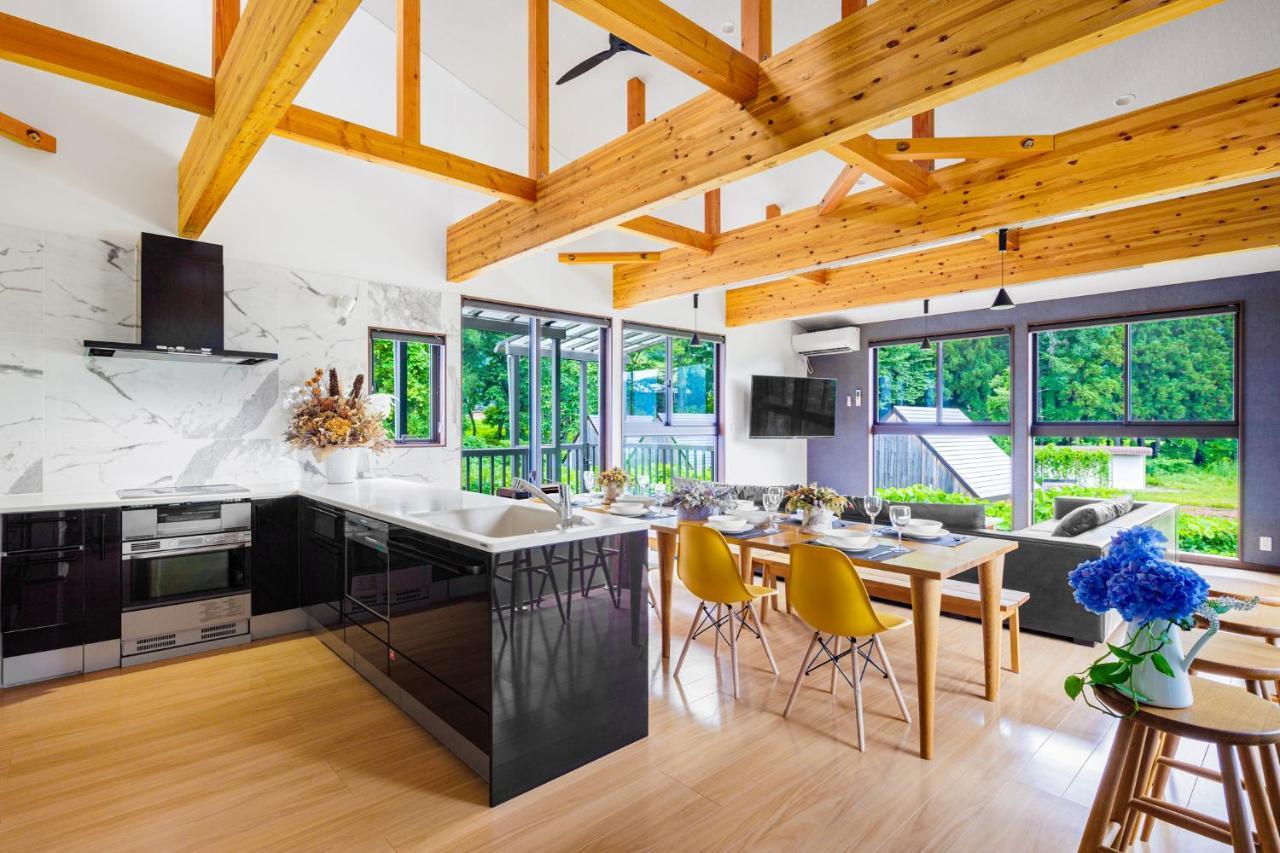 Mizuho Chalets By Hhg Хакуба Екстериор снимка