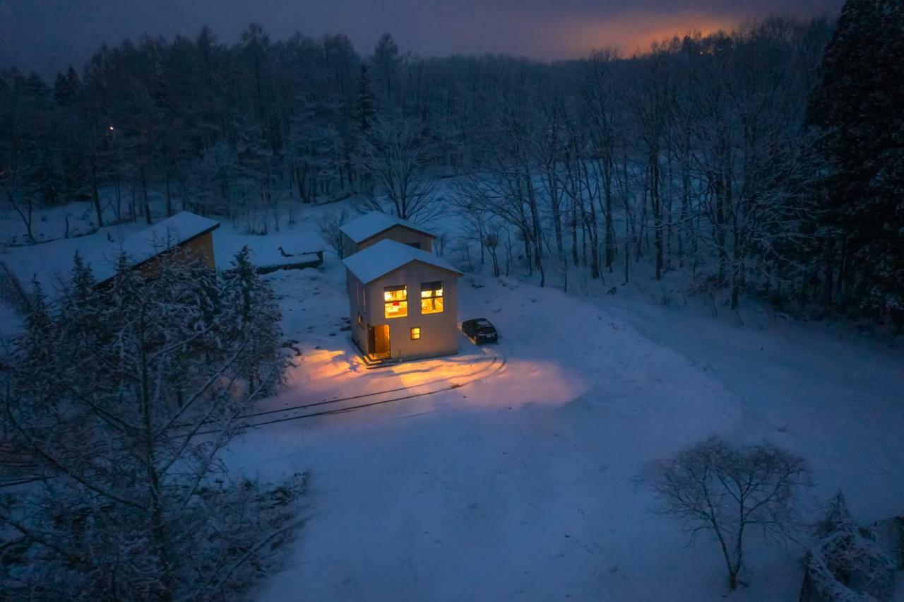 Mizuho Chalets By Hhg Хакуба Екстериор снимка